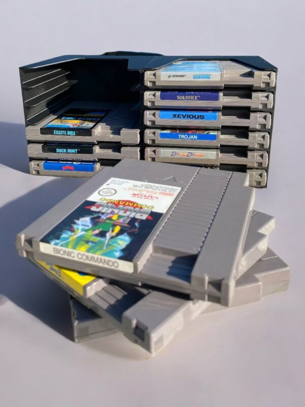 12 Slot NES Cartridge Storage 2-Pack - Image 2